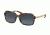 Ralph RA5202 Progressive Prescription Sunglasses RA5202-14594U-55 - Lens Diameter 55 mm, Frame Color Blue Tortoise/gold