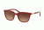 Ralph RA5206 Single Vision Prescription Sunglasses RA5206-150713-51 - Lens Diameter 51 mm, Frame Color Red