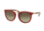 Ralph RA5207 Bifocal Prescription Sunglasses RA5207-15058E-52 - Lens Diameter 52 mm, Frame Color Red/tokyo Tortoise