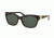 Ralph RA5208 Single Vision Prescription Sunglasses RA5208-137871-55 - Lens Diameter 55 mm, Frame Color Dark Tortoise