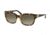 Ralph RA5208 Single Vision Prescription Sunglasses RA5208-15048E-55 - Lens Diameter 55 mm, Frame Color Tokyo Tortoise/Black