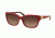 Ralph RA5208 Single Vision Prescription Sunglasses RA5208-151213-55 - Lens Diameter 55 mm, Frame Color Red Tortoise
