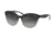 Ralph RA5211 Progressive Prescription Sunglasses RA5211-151111-53 - Lens Diameter 53 mm, Frame Color Black Gradient