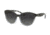 Ralph RA5211 Progressive Prescription Sunglasses RA5211-1511T3-53 - Lens Diameter 53 mm, Frame Color Black Gradient