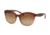 Ralph RA5211 Progressive Prescription Sunglasses RA5211-151413-53 - Lens Diameter 53 mm, Frame Color Brown Gradient