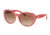 Ralph RA5212 Progressive Prescription Sunglasses RA5212-315913-58 - Lens Diameter 58 mm, Frame Color Red Stripe/red