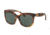 Ralph RA5213 Sunglasses 316071-55 - Tortoise Frame, Green Solid Lenses