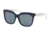 Ralph RA5213 Sunglasses 316280-55 - Navy/White Frame, Blue Solid Lenses