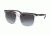 Ralph RA5214 Single Vision Prescription Sunglasses RA5214-316311-58 - Lens Diameter 58 mm, Frame Color Black Crystal
