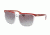 Ralph RA5214 Single Vision Prescription Sunglasses RA5214-316511-58 - Lens Diameter 58 mm, Frame Color Red / Crystal