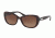 Ralph RA5215 Single Vision Prescription Sunglasses RA5215-1378T5-57 - Lens Diameter 57 mm, Frame Color Dark Tortoise