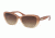 Ralph RA5215 Single Vision Prescription Sunglasses RA5215-316813-57 - Lens Diameter 57 mm, Frame Color Beige Gradient/beige