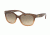 Ralph RA5218 Sunglasses 15816G-55 - Brown Gradient/brown Frame, Light Brown Gradient Lenses