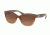 Ralph RA5218 Sunglasses 1581T5-55 - Brown Gradient/brown Frame, Brown Gradient Polarized Lenses