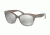 Ralph RA5218 Sunglasses 15826G-55 - Grey Gradient/grey Frame, Silver Mirror Lenses