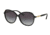 Ralph RA5220 Sunglasses 137711-57 - Black Frame, Grey Gradient Lenses