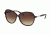 Ralph RA5220 Sunglasses 137813-57 - Dark Tortoise Frame, Brown Gradient Lenses