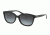 Ralph RA5222 Single Vision Prescription Sunglasses RA5222-13778G-56 - Lens Diameter 56 mm, Frame Color Black