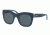 Ralph RA5225 Progressive Prescription Sunglasses RA5225-163087-49 - Lens Diameter 49 mm, Frame Color Blue Denim Crystal