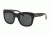 Ralph RA5225 Progressive Prescription Sunglasses RA5225-316387-49 - Lens Diameter 49 mm, Frame Color Black Crystal