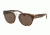 Ralph RA5227 Sunglasses 162973-50 - Tort / Crystal Frame, Dark Brown Solid Lenses