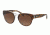 Ralph RA5227 Sunglasses 1629T5-50 - Tort / Crystal Frame, Brown Gradient Polarized Lenses