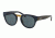 Ralph RA5227 Sunglasses 163387-50 - Navy / Tort Frame, Blue Solid Lenses