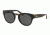 Ralph RA5227 Sunglasses 316487-50 - Black/Tort Frame, Grey Solid Lenses