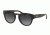 Ralph RA5227 Sunglasses 3164T3-50 - Black/Tort Frame, Grey Gradient Polarized Lenses