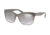 Ralph RA5234 Single Vision Prescription Sunglasses RA5234-16756V-53 - Lens Diameter 53 mm, Frame Color Pearl Silver Gradient
