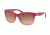 Ralph RA5234 Single Vision Prescription Sunglasses RA5234-167713-53 - Lens Diameter 53 mm, Frame Color Pearl Pink Gradient
