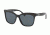 Ralph RA5235 Single Vision Prescription Sunglasses, 56mm, Black, RA5235-137787-56-SV