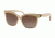 Ralph RA5235 Single Vision Prescription Sunglasses, 56mm, Beige, RA5235-1688T5-56-SV