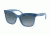 Ralph RA5235 Single Vision Prescription Sunglasses RA5235-16904U-56 - Lens Diameter 56 mm, Frame Color Blue