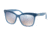 Ralph RA5235 Single Vision Prescription Sunglasses RA5235-16907B-56 - Lens Diameter 56 mm, Frame Color Blue