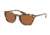 Ralph RA5236 Single Vision Prescription Sunglasses RA5236-169173-51 - Lens Diameter 51 mm, Frame Color Smoky Tortoise