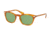 Ralph RA5236 Single Vision Prescription Sunglasses, 51mm, Honey Tortoise, RA5236-16942-51-SV