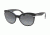 Ralph RA5238 Single Vision Prescription Sunglasses RA5238-1695T3-55 - Lens Diameter 55 mm, Frame Color Black Crystal