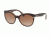 Ralph RA5238 Single Vision Prescription Sunglasses, 55mm, Brown-Beige, RA5238-169713-55-SV