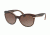 Ralph RA5238 Single Vision Prescription Sunglasses RA5238-1697T5-55 - Lens Diameter 55 mm, Frame Color Brown-Beige