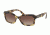 Ralph RA5239 Single Vision Prescription Sunglasses, 54mm, Yellow Tortoise, RA5239-167213-54-SV