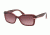 Ralph RA5239 Single Vision Prescription Sunglasses RA5239-16988H-54 - Lens Diameter 54 mm, Frame Color Burgundy Violet