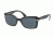 Ralph RA5239 Single Vision Prescription Sunglasses, 54mm, Black Crystal, RA5239-170187-54-SV