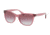 Ralph RA5244 Prescription Sunglasses, 55mm, Antique Pink, RA5244-57138H-55-SV