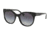Ralph RA5246 Prescription Sunglasses, 55mm, Black, RA5246-50018G-55-SV