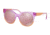 Ralph RA5246 Prescription Sunglasses RA5246-57211T-55 - Lens Diameter 55 mm, Frame Color Top Nude/Crystal Purple