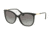 Ralph RA5248 Sunglasses 500111-56 - Black Frame, Grey Gradient Dark Grey Lenses
