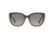 Ralph RA5249 Bifocal Prescription Sunglasses, 55mm, Black, RA5249-500111-55-BI