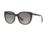Ralph RA5249 Bifocal Prescription Sunglasses, 55mm, Black, RA5249-500111-55-BI