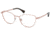 Ralph RA6046 Prescription Eyeglasses 9095-53 - Light Pink
